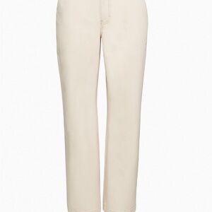 Tna Greenwich Pant in whisper white / chasm